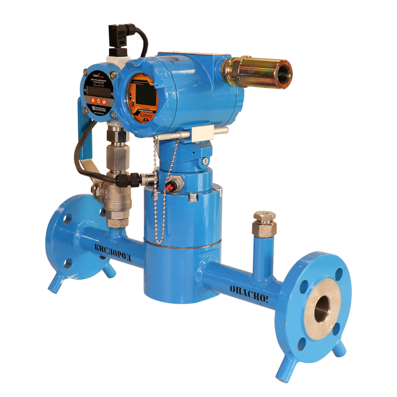Расходомер Turbo Flow GFG-F для технических газов Расходомер Turbo Flow GFG-F для технических газов